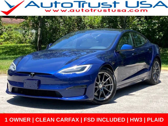 2021 Tesla Model S Plaid AWD photo