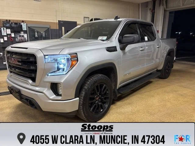 2021 GMC Sierra 1500 Elevation 4WD photo