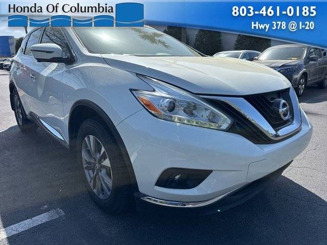 2017 Nissan Murano SL FWD photo