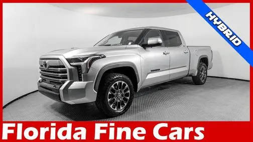 2022 Toyota Tundra Limited Hybrid 4WD photo