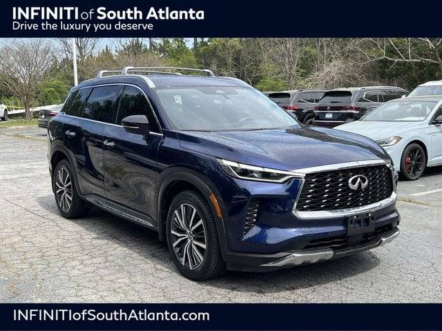 2022 Infiniti QX60 SENSORY AWD photo