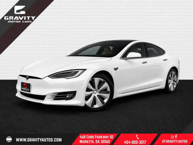 2021 Tesla Model S Long Range AWD photo