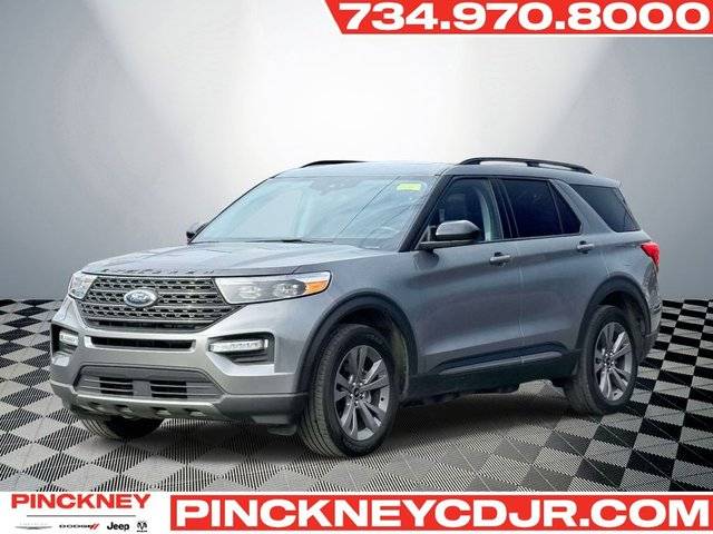 2022 Ford Explorer XLT 4WD photo
