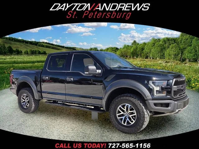 2018 Ford F-150 Raptor 4WD photo