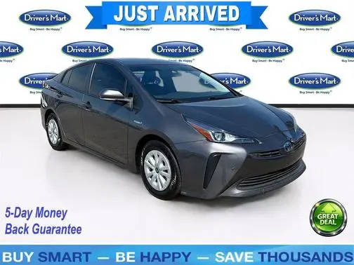 2021 Toyota Prius FWD photo