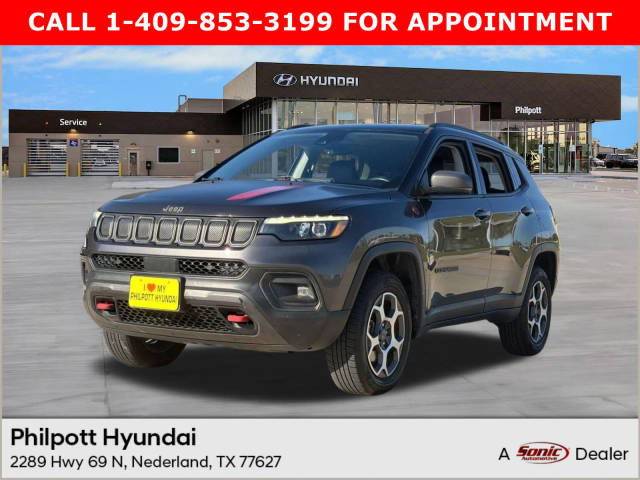 2022 Jeep Compass Trailhawk 4WD photo