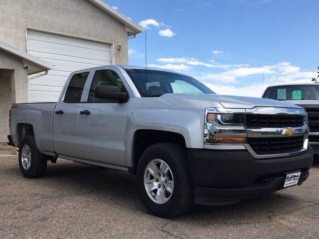 2019 Chevrolet Silverado 1500 Work Truck 4WD photo