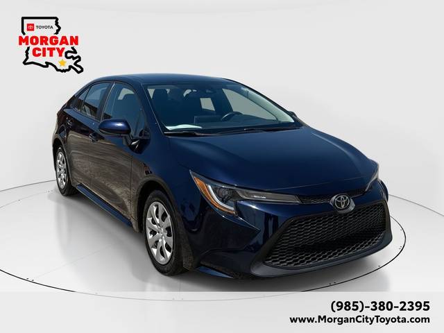 2021 Toyota Corolla LE FWD photo