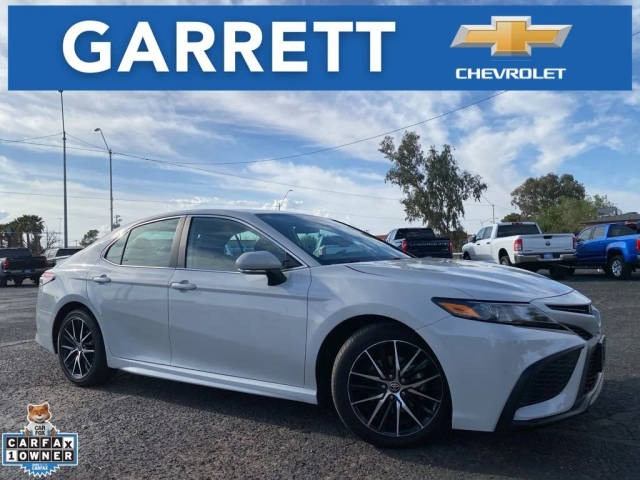 2023 Toyota Camry SE FWD photo