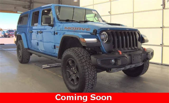 2021 Jeep Gladiator Mojave 4WD photo