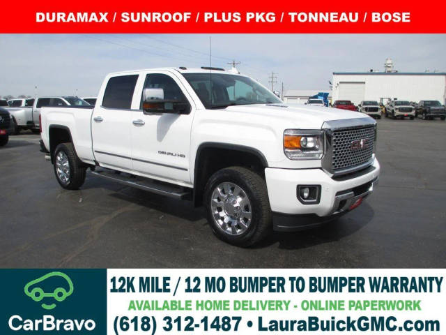 2016 GMC Sierra 2500HD Denali 4WD photo