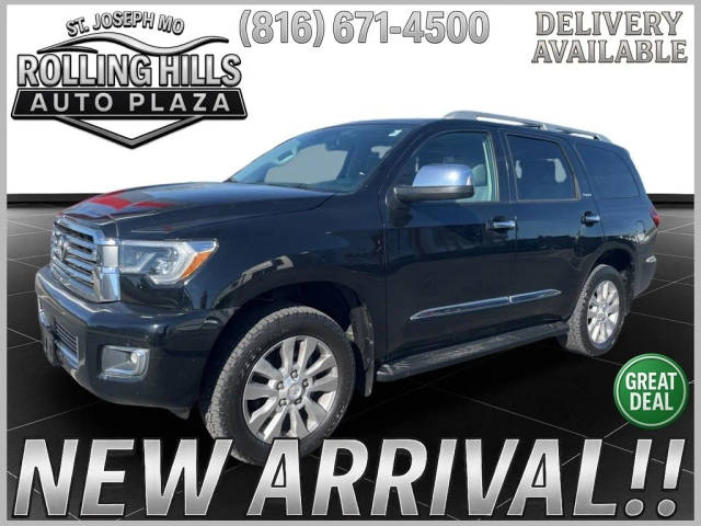 2021 Toyota Sequoia Platinum 4WD photo
