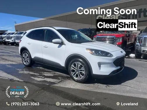 2021 Ford Escape SEL AWD photo