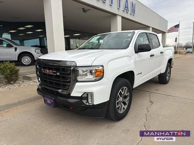 2022 GMC Canyon 4WD AT4 w/Cloth 4WD photo