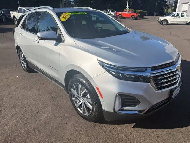 2022 Chevrolet Equinox Premier AWD photo