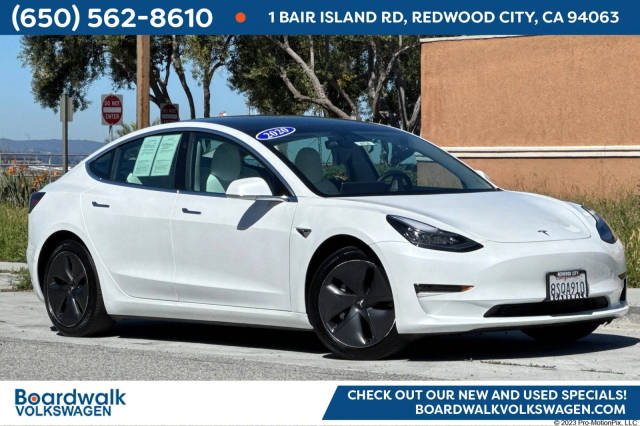 2020 Tesla Model 3 Long Range AWD photo