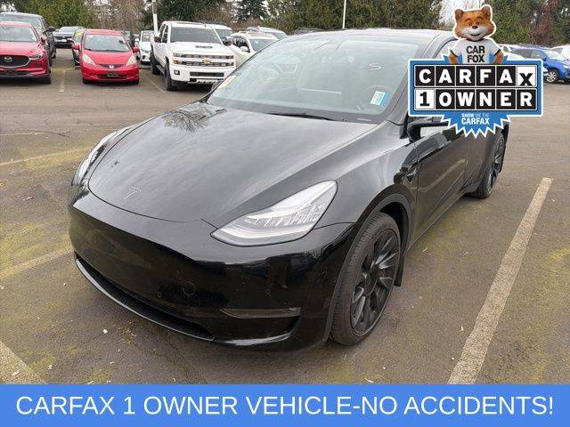 2021 Tesla Model Y Long Range AWD photo