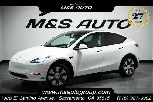 2021 Tesla Model Y Long Range AWD photo