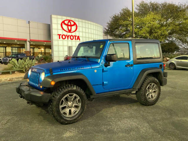 2016 Jeep Wrangler Rubicon 4WD photo