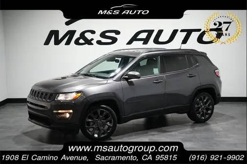 2021 Jeep Compass 80th Anniversary FWD photo