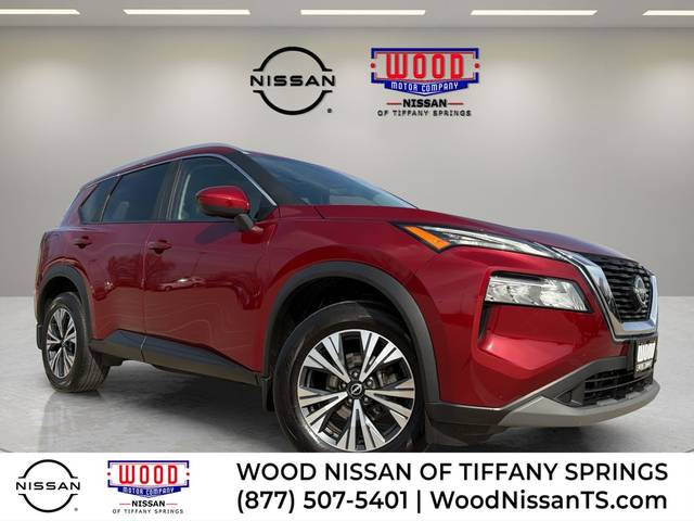 2023 Nissan Rogue SV AWD photo