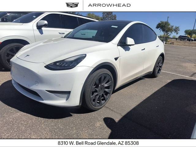 2021 Tesla Model Y Performance AWD photo