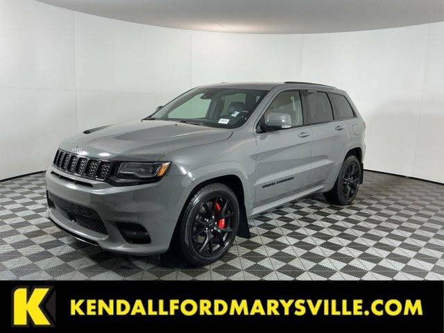 2021 Jeep Grand Cherokee SRT 4WD photo