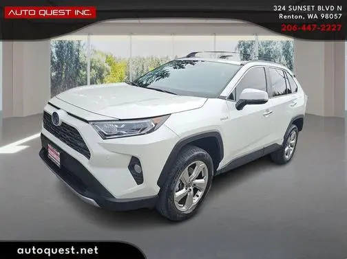 2021 Toyota RAV4 Hybrid Limited AWD photo