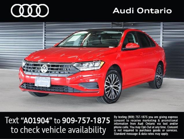 2020 Volkswagen Jetta SE FWD photo