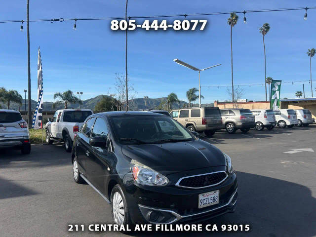 2019 Mitsubishi Mirage ES FWD photo