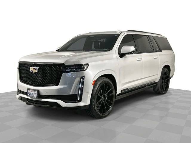 2021 Cadillac Escalade ESV Sport Platinum 4WD photo