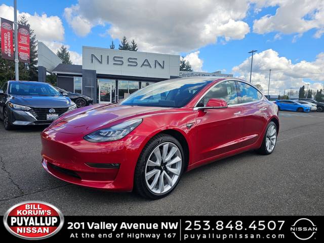 2020 Tesla Model 3 Long Range AWD photo
