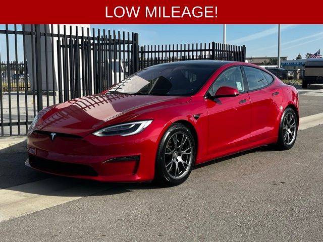 2021 Tesla Model S Plaid AWD photo