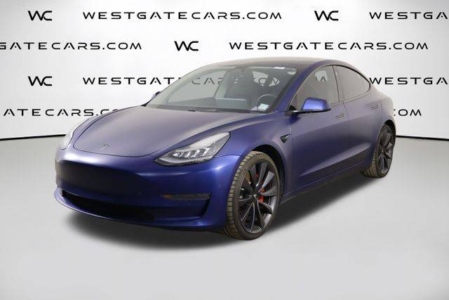 2020 Tesla Model 3 Performance AWD photo
