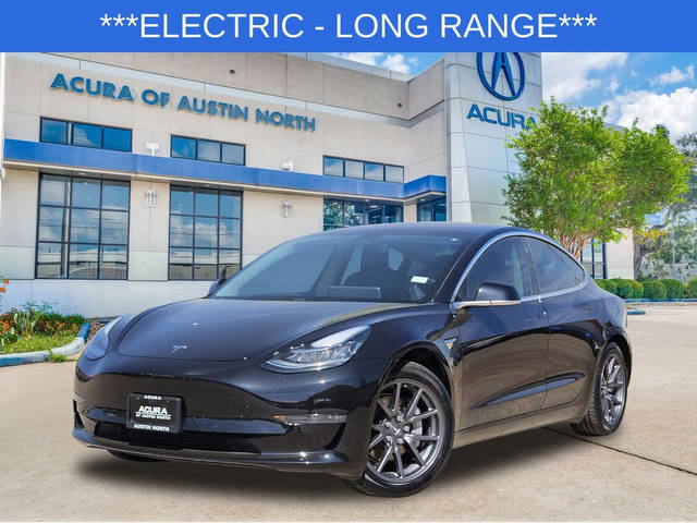 2018 Tesla Model 3 Long Range Battery RWD photo