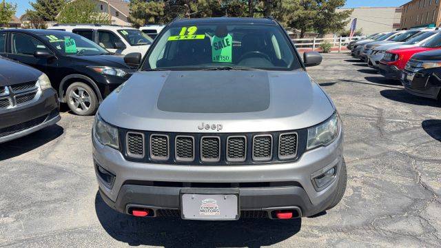 2019 Jeep Compass Trailhawk 4WD photo