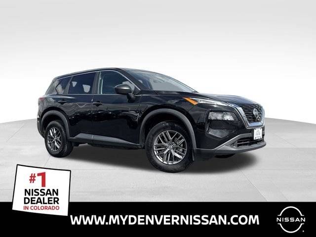 2021 Nissan Rogue S AWD photo