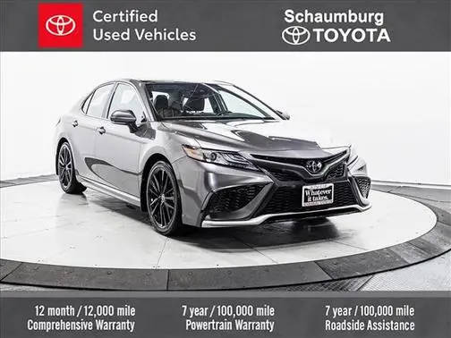 2022 Toyota Camry XSE AWD photo