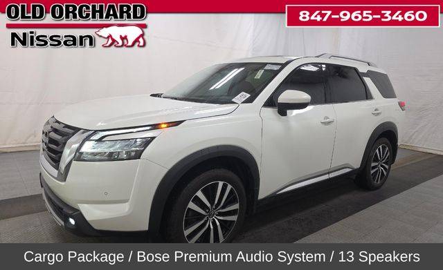 2023 Nissan Pathfinder Platinum 4WD photo