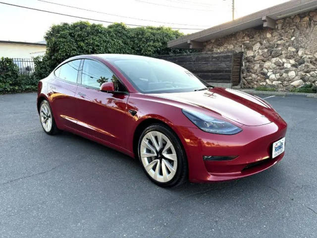 2022 Tesla Model 3 Long Range AWD photo