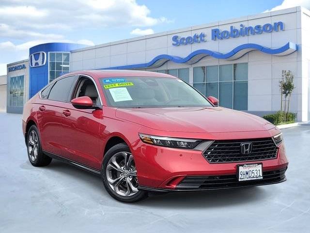 2023 Honda Accord EX-L FWD photo