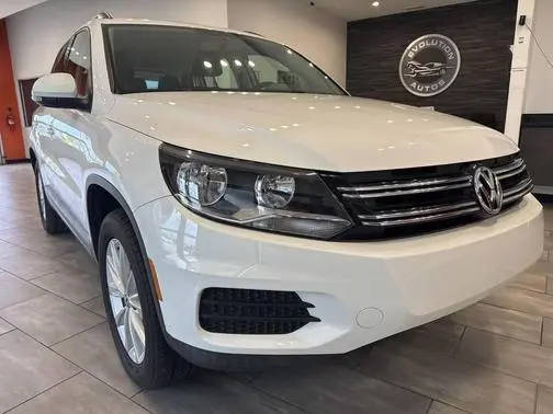 2017 Volkswagen Tiguan FWD photo