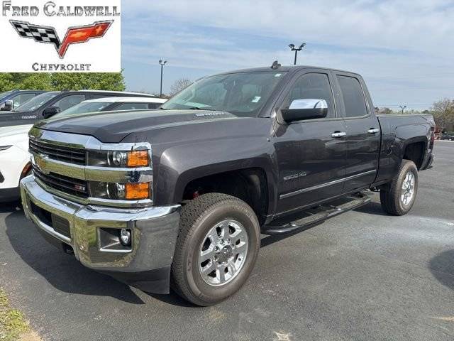 2015 Chevrolet Silverado 2500HD LTZ 4WD photo