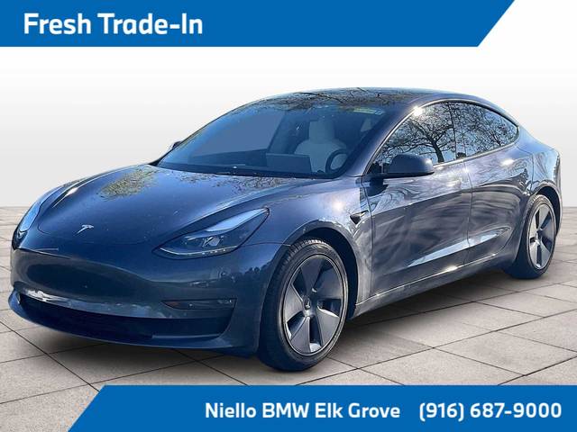 2022 Tesla Model 3 Long Range AWD photo
