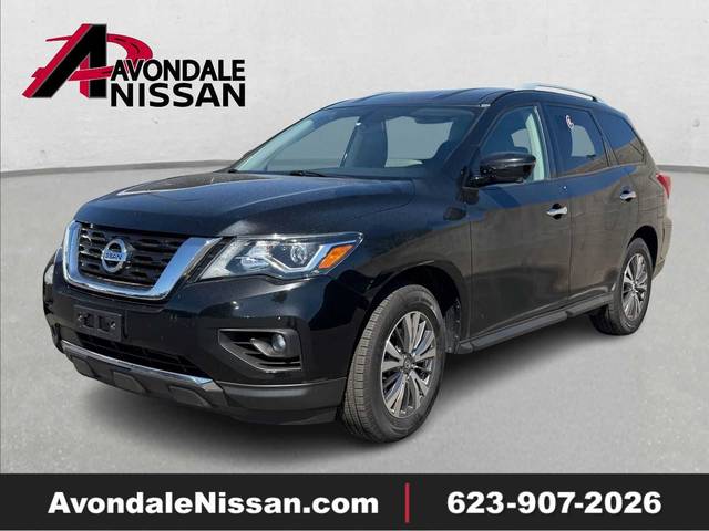 2020 Nissan Pathfinder SL 4WD photo