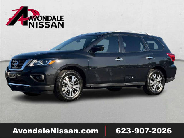 2020 Nissan Pathfinder SL 4WD photo