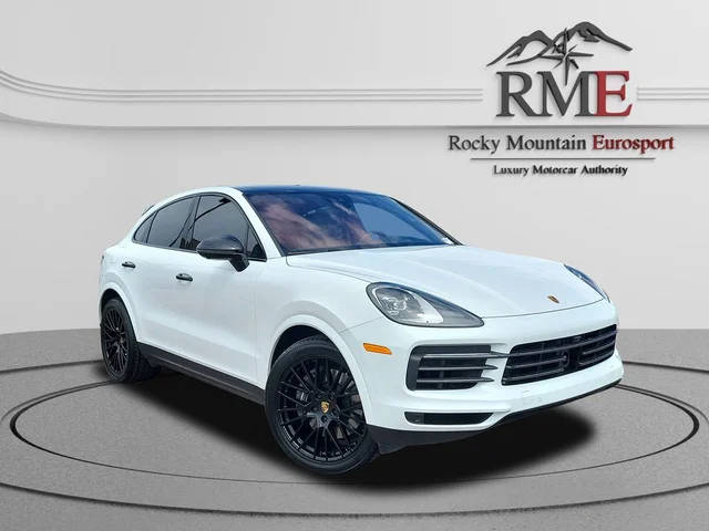 2023 Porsche Cayenne Coupe Platinum Edition AWD photo