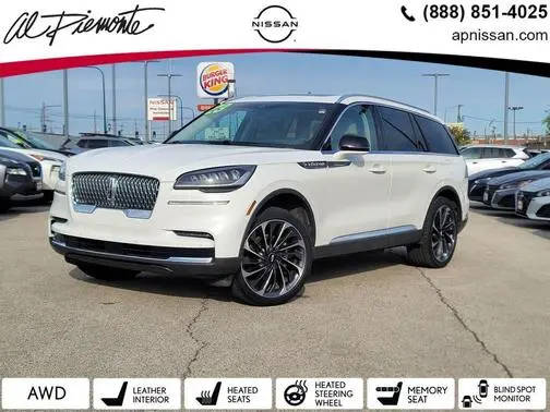 2023 Lincoln Aviator Reserve AWD photo