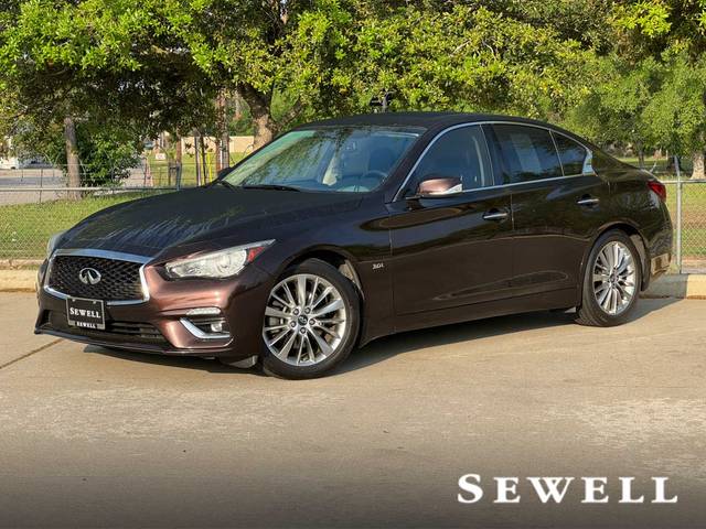 2019 Infiniti Q50 3.0t LUXE RWD photo