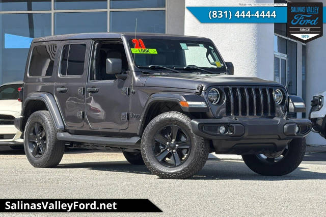 2021 Jeep Wrangler Unlimited Unlimited Sahara Altitude 4WD photo